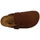 Schuhe Damen Pantoffel Plakton BLOGG AFELPADO CUERO 294-X  051 Marron Braun