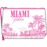 Taschen Herren Geldtasche / Handtasche Mc2 Saint Barth ALINE Weiss