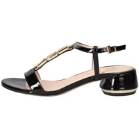 Schuhe Damen Sandalen / Sandaletten Albano 5303 Sandelholz Frau Schwarz
