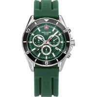 Uhren & Schmuck Herren Armbanduhren Swiss Alpine Military 7034.9838 Silbern