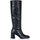 Schuhe Damen Stiefel Stuart Weitzman SG682 BLK Schwarz