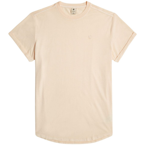 Kleidung Herren T-Shirts G-Star Raw T-shirt  Lash RT Rosa
