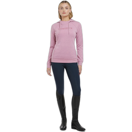 Kleidung Damen Sweatshirts Lemieux Sweatshirt à capuche femme  Martha Rosa