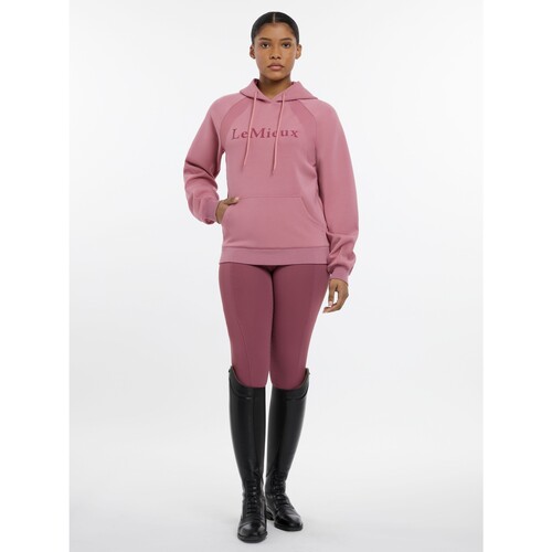 Kleidung Damen Sweatshirts Lemieux Sweatshirt à capuche femme  Nadine Rosa