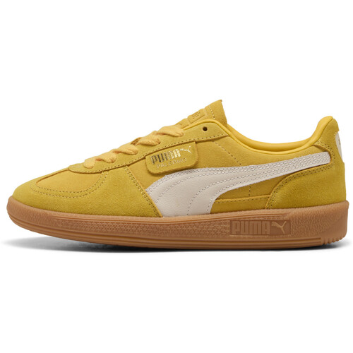 Schuhe Sneaker Puma Baskets  Palermo Gelb