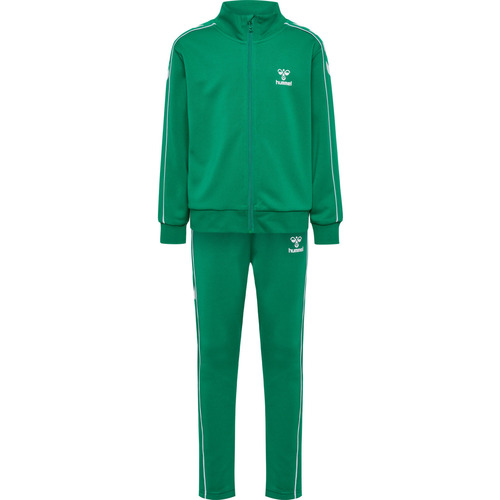 Kleidung Kinder Jogginganzüge hummel Survêtement enfant  Track Grün