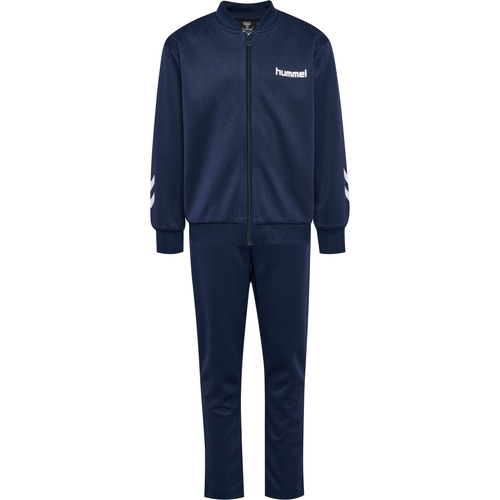 Kleidung Kinder Jogginganzüge hummel Survêtement enfant  Tukas Blau