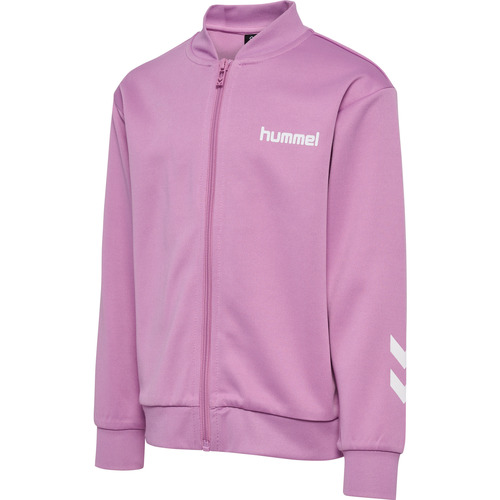 Kleidung Kinder Jogginganzüge hummel Survêtement enfant  Tukas Violett