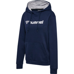 Kleidung Damen Sweatshirts hummel Sweatshirt à capuche femme  Mover Blau