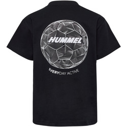 Kleidung Jungen T-Shirts hummel T-shirt enfant  Casper Schwarz