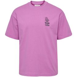 Kleidung T-Shirts hummel T-shirt loose  Bees Stadium Violett