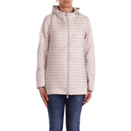 Kleidung Damen Jacken Save The Duck D41165W GIGO20 Beige