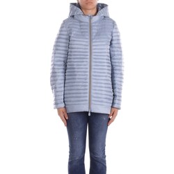 Kleidung Damen Parkas Save The Duck D41059W IRIS20 Blau