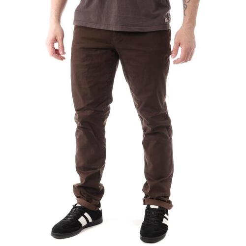 Kleidung Herren Hosen Paname Brothers PB-COSTA 2 Braun