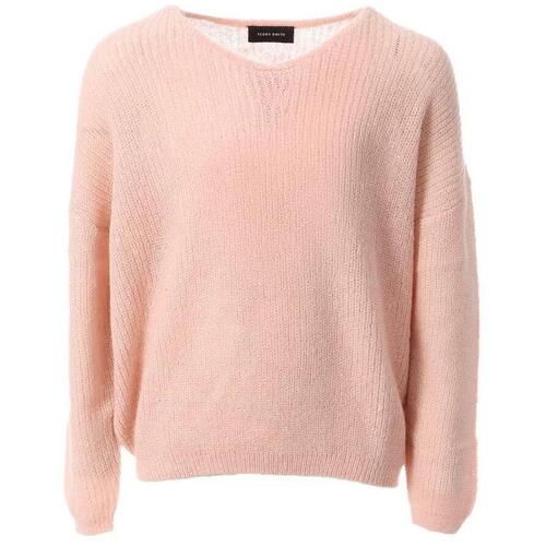 Kleidung Mädchen Pullover Teddy Smith 51507220D-713F Rosa