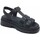 Schuhe Damen Sandalen / Sandaletten Geox D55YVB Schwarz