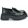 Schuhe Damen Slipper Buffalo ASPEN LOAFER Schwarz