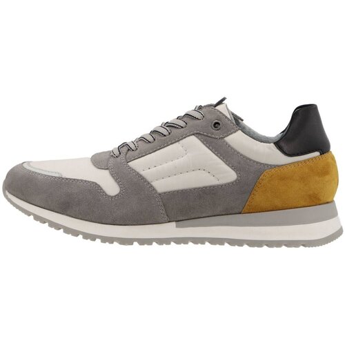 Schuhe Herren Sneaker Ara Gino Schnürer multi 11-26902-15 Grau
