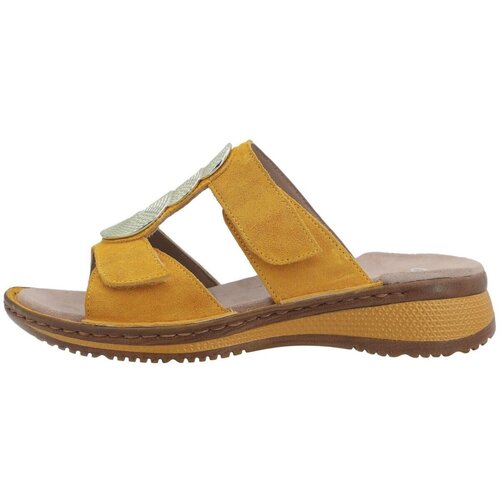 Schuhe Damen Pantoletten / Clogs Ara Pantoletten HAWAII 12-2900413 Gelb