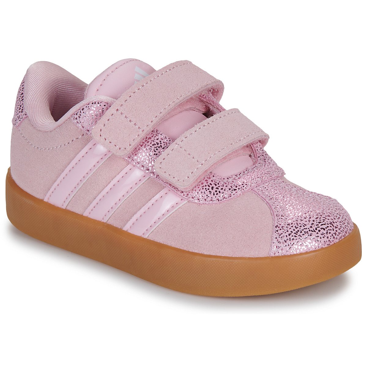 Schuhe Mädchen Sneaker Low Adidas Sportswear VL COURT 3.0 CF I Rosa
