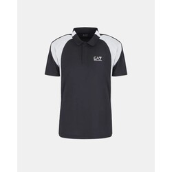 Kleidung Herren T-Shirts Emporio Armani EA7 6DPF06 PJPCZ Schwarz