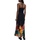Kleidung Damen Maxikleider Desigual SWIM_BELICE DRESS 25SWMW08 Schwarz