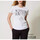 Kleidung Damen 3/4 & 7/8 Jeans Twin Set T-SHIRT CON STAMPA E LOGO Art. 251AX2121 