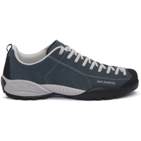 Schuhe Herren Wanderschuhe Scarpa 601 PETROL Grau