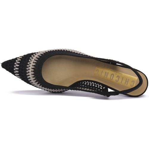 Priv Lab BLK VIRGINIA MACRAME Schwarz