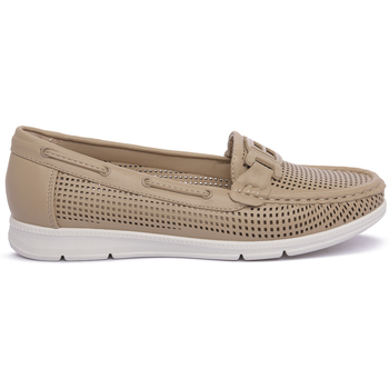 Schuhe Damen Slipper Laura Biagiotti BEIGE Beige
