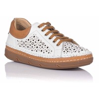 Schuhe Damen Derby-Schuhe 48 Horas 3601-30 Weiss