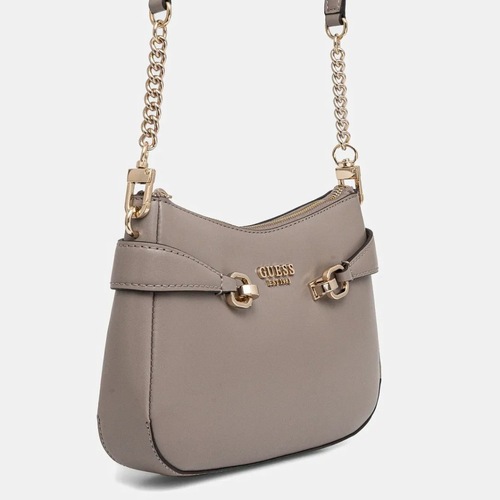 Guess LORELEI TOP ZIP SHOULD Grau