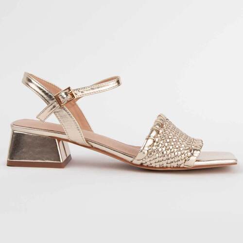 Schuhe Damen Sandalen / Sandaletten Montevita 102934 Gold