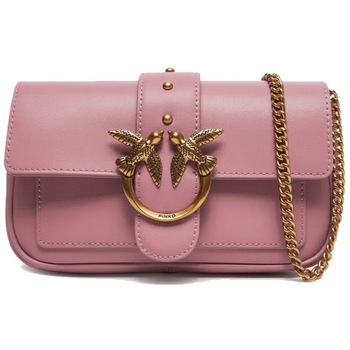 Taschen Damen Taschen Pinko LOVE ONE POCKET C Rosa