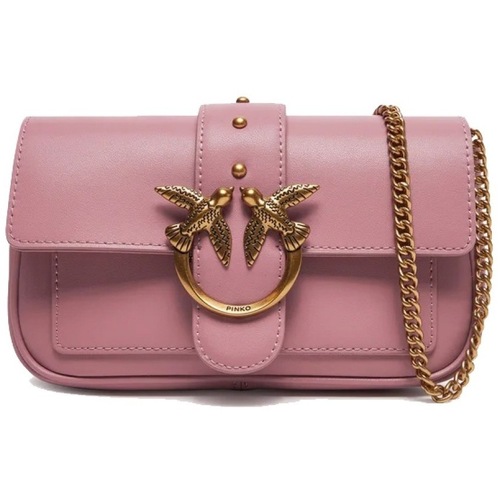 Taschen Damen Taschen Pinko LOVE ONE POCKET C Rosa