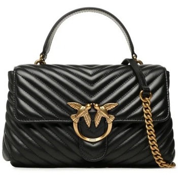 Taschen Damen Taschen Pinko LOVE LADY PUFF CLASSIC Schwarz