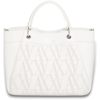 Taschen Damen Taschen EAX WAVE SHOPPING BAG Weiss