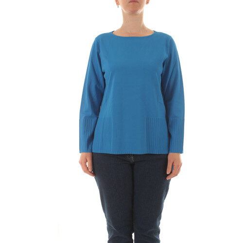 Kleidung Damen Pullover Elena Miro' M298Z000425N Blau