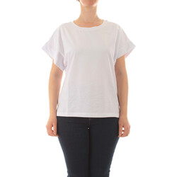 Kleidung Damen T-Shirts Persona By Marina Rinaldi 25139710166 Weiss