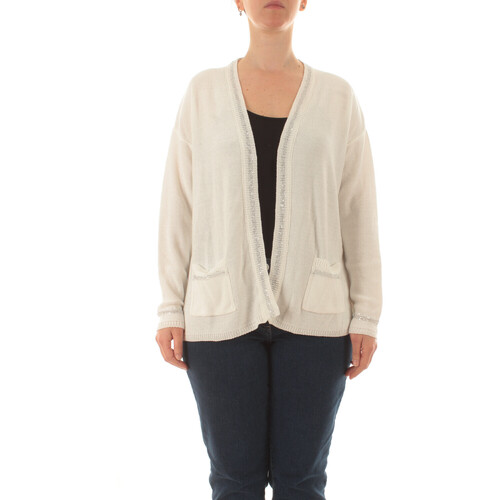 Kleidung Damen Pullover Gaia Life GM218504135 Weiss