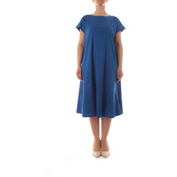 Kleidung Damen Maxikleider Marina Rinaldi 25186210776 Blau