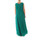 Kleidung Damen Maxikleider Gaia Life GF345211663B Grün