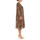 Kleidung Damen Maxikleider Marina Rinaldi 25182210366 Braun