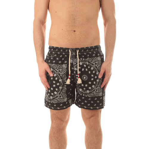 Kleidung Herren Badeanzug /Badeshorts Mc2 Saint Barth CAPRESE Multicolor