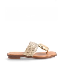 Schuhe Damen Sandalen / Sandaletten Noa Harmon 36818 BEIGE