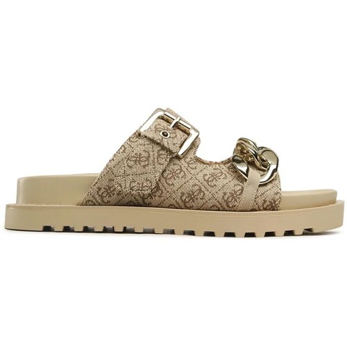 Schuhe Damen Sandalen / Sandaletten Guess 37239 BEIGE