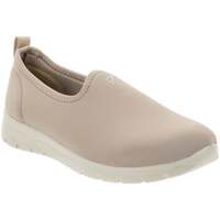 Schuhe Damen Slipper Valleverde VV-25350 Beige