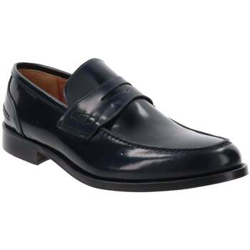 Schuhe Herren Slipper Campanile CM310 Blau