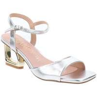 Schuhe Damen Sandalen / Sandaletten Azarey 531J298 Silbern