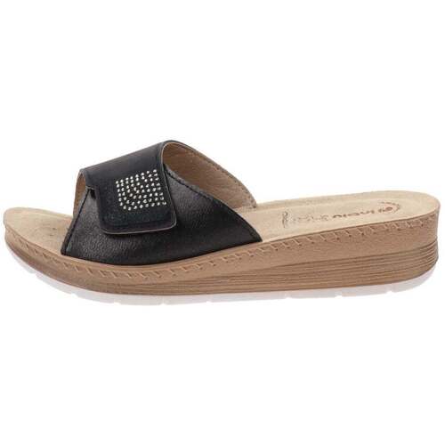 Schuhe Damen Hausschuhe Inblu FC000059 Schwarz